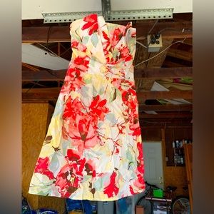 Maurices short 9/10 floral dress